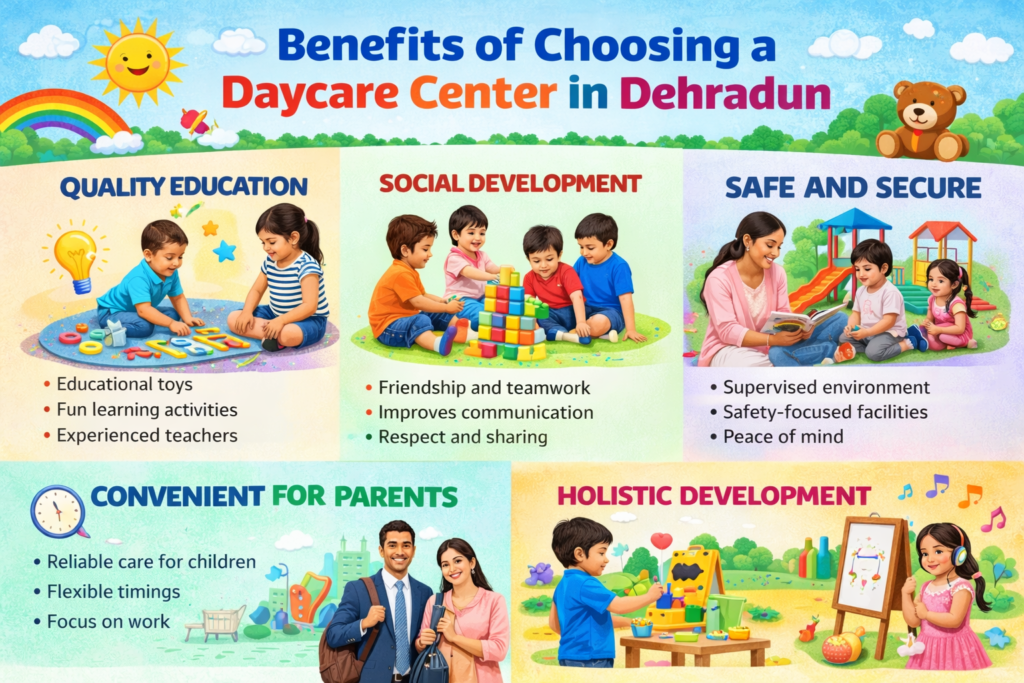 Daycare in Patel Nagar Dehradun