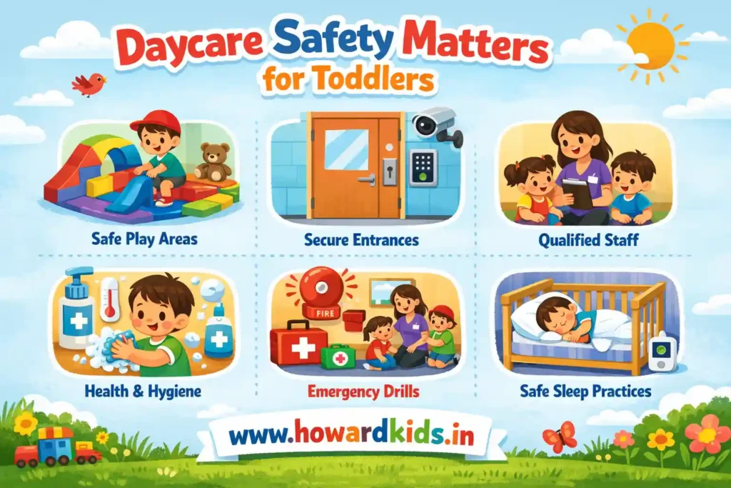safe daycare for toddlers in Dehradun