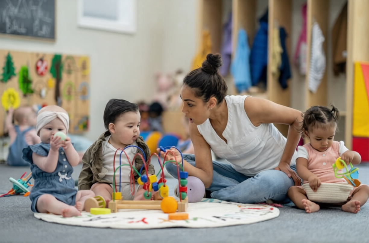 Affordable daycare services in Dehradun