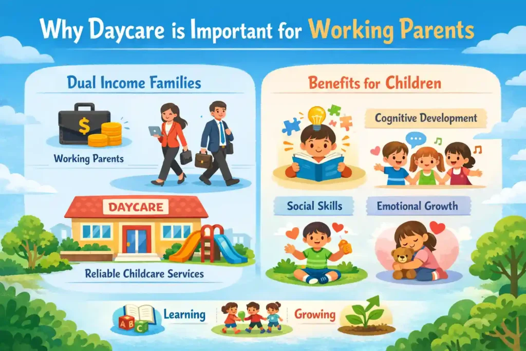 working parents daycare in Dehradun