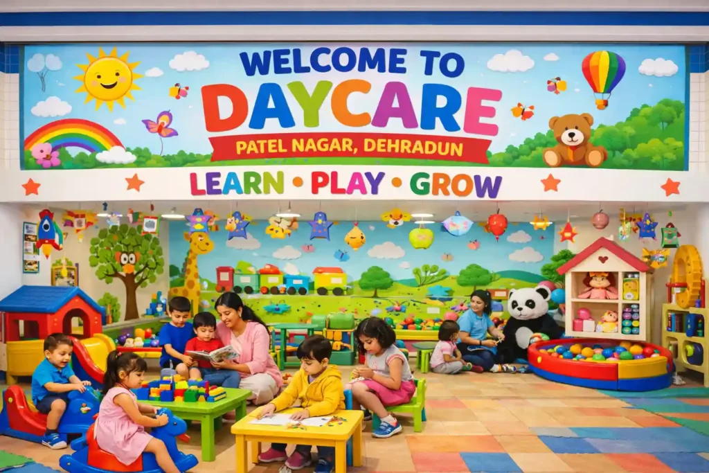 Daycare in Patel Nagar Dehradun