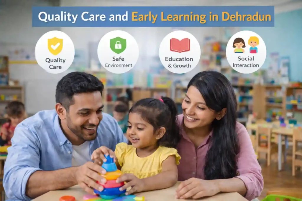 Best Daycare in Dehradun