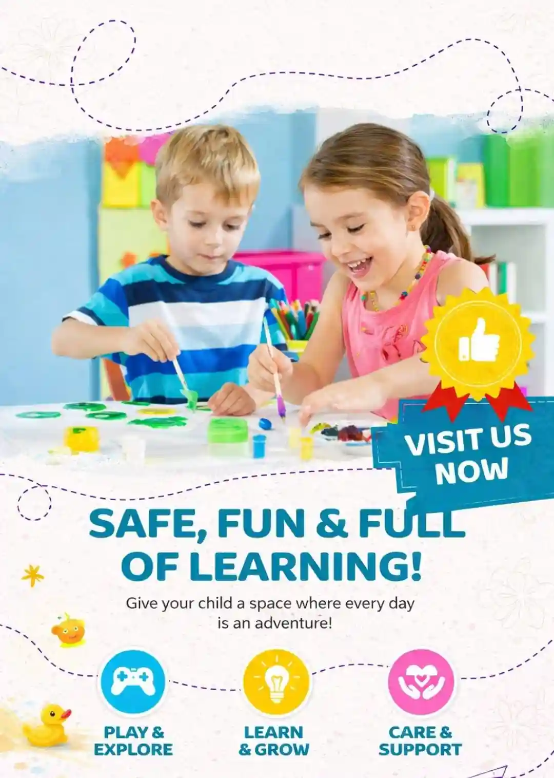 Read more about the article safe daycare for toddlers in Dehradun